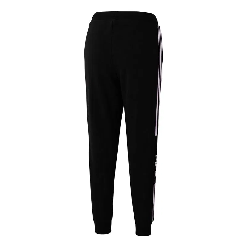 Спортивные штаны трикотажные Adidas Neo Black — фото 3