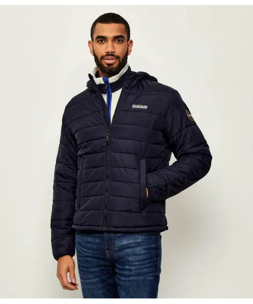 

A-Gesar куртка h 941 Regular fit Napapijri, синий