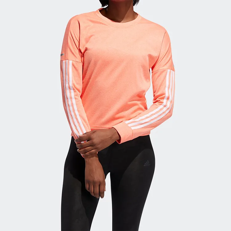 Adidas Свитшот Women's Coral Powder — фото 3