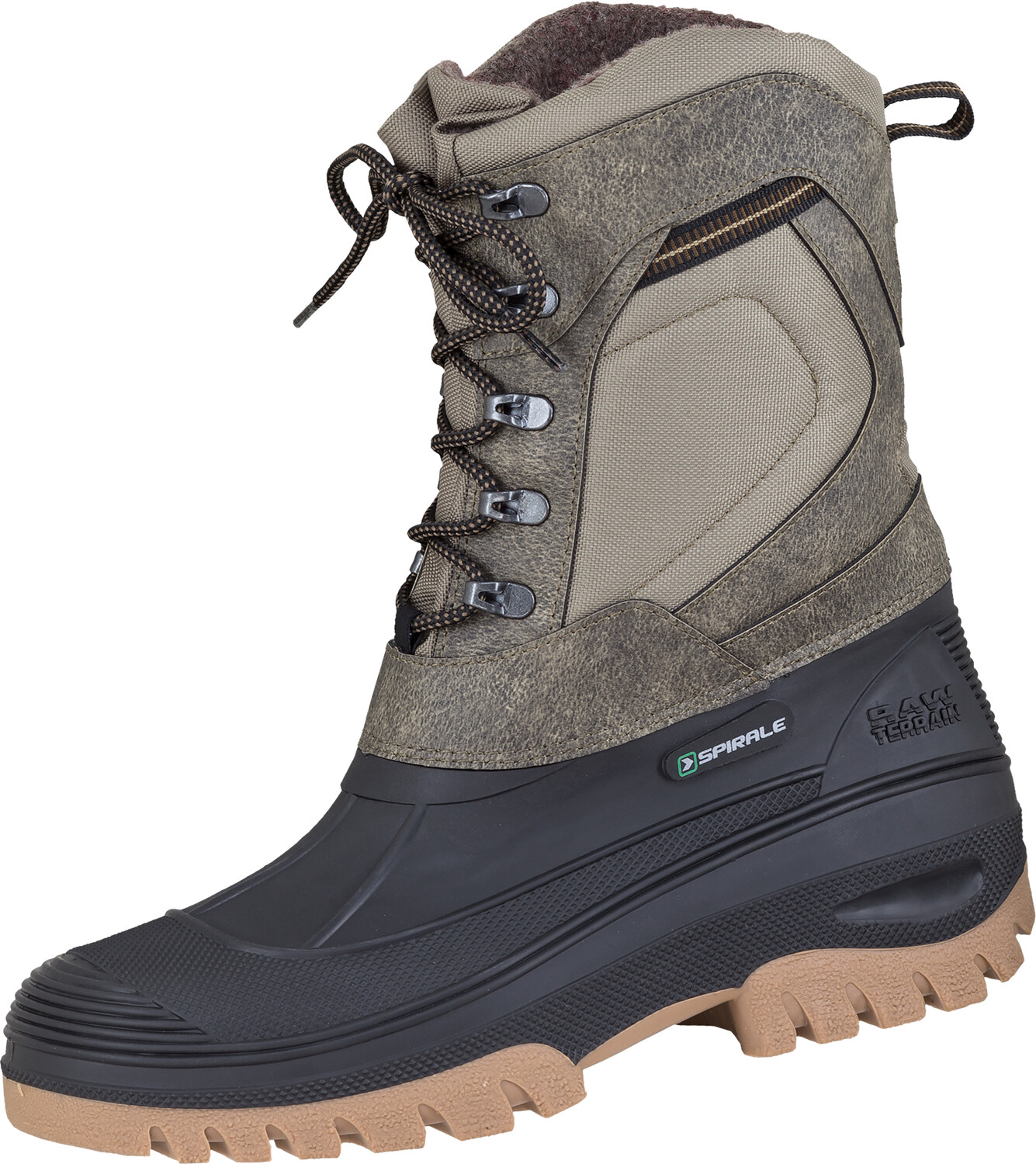 

Ботинки Spirale Winterstiefel Caribou, черный