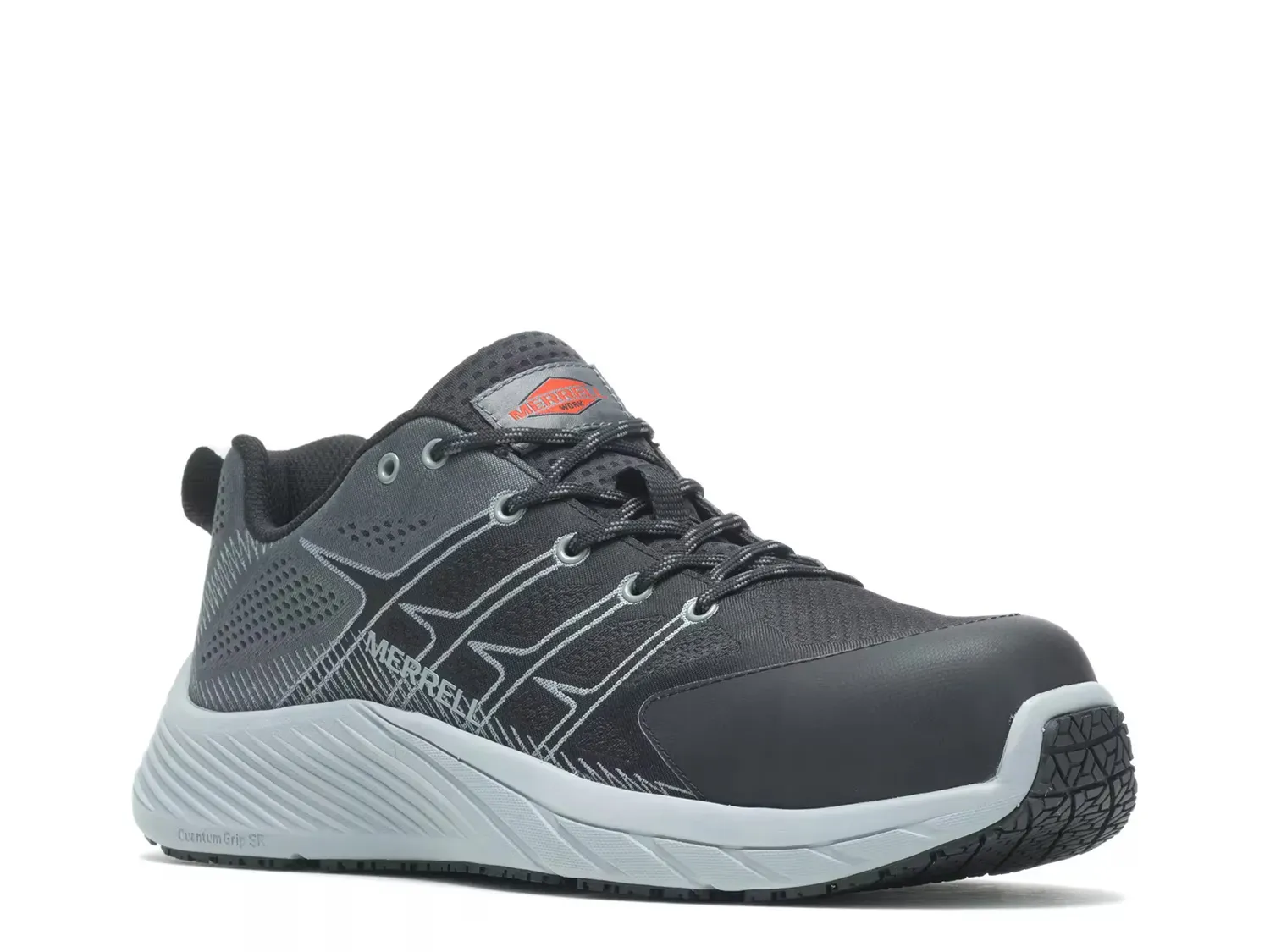 

Кроссовки MOAB Flight CF - мужские Merrell, Black/Grey Fog