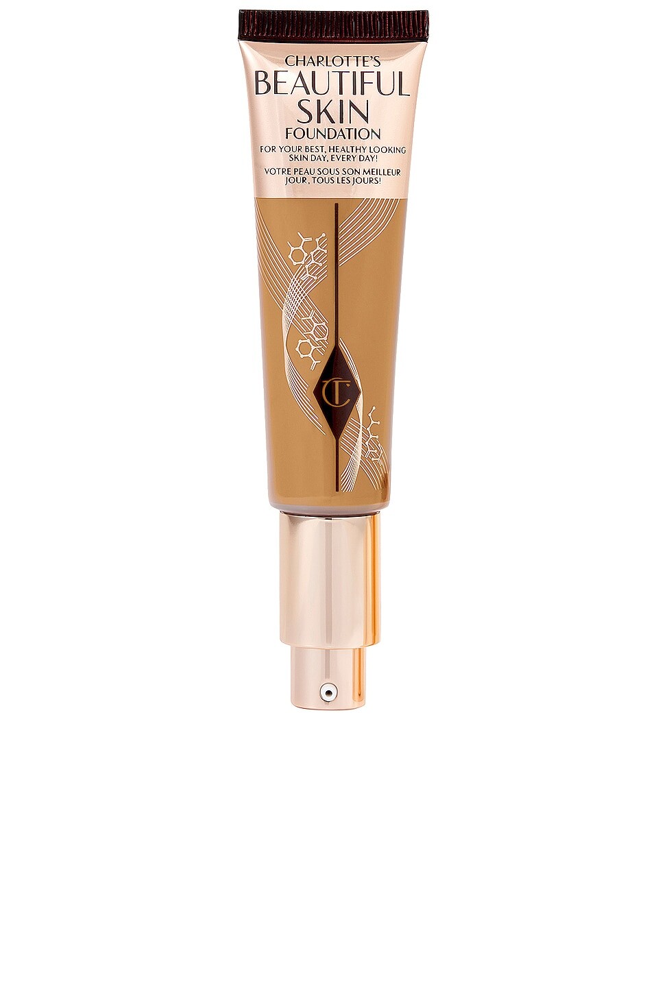 

Основа Charlotte Tilbury Charlotte's Beautiful Skin Foundation, цвет 10 Neutral