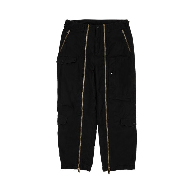 

Брюки Supreme x Alpha Industries Cotton Twill Flight Pant, черный