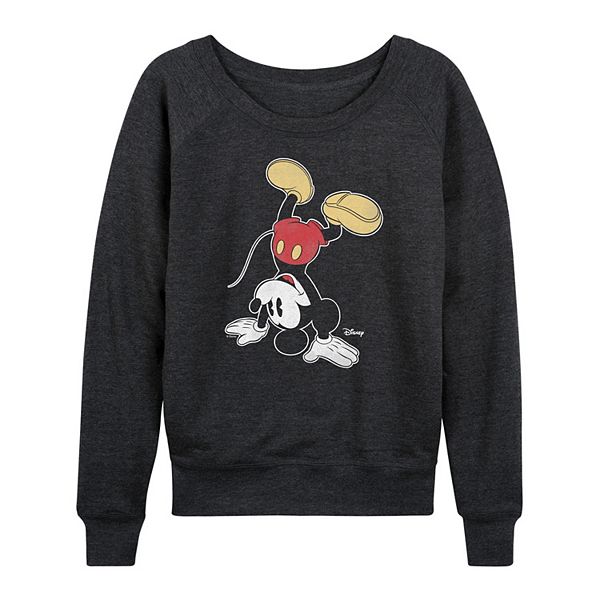 

Женская футболка с длинным рукавом Mickey Mouse Disney, Heather Charcoal, Черный, Женская футболка с длинным рукавом Mickey Mouse Disney, Heather Charcoal