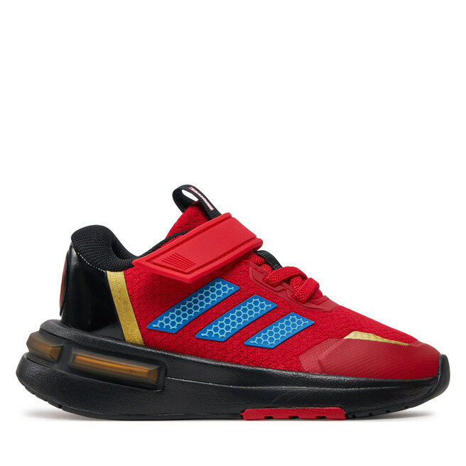 

Кроссовки adidas Marvel's Iron Man Racer Kids IG3559 Betsca/Broyal/Goldmt, красный