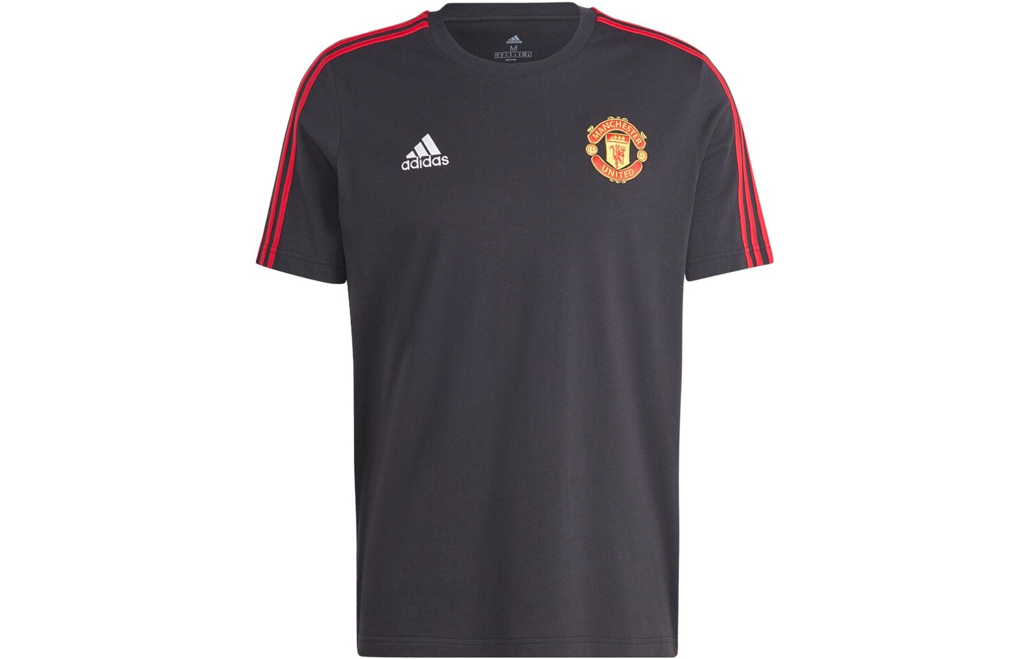 

Футболка мужская MANCHESTER UNITED THEATER OF DREAMS черная Adidas, черный