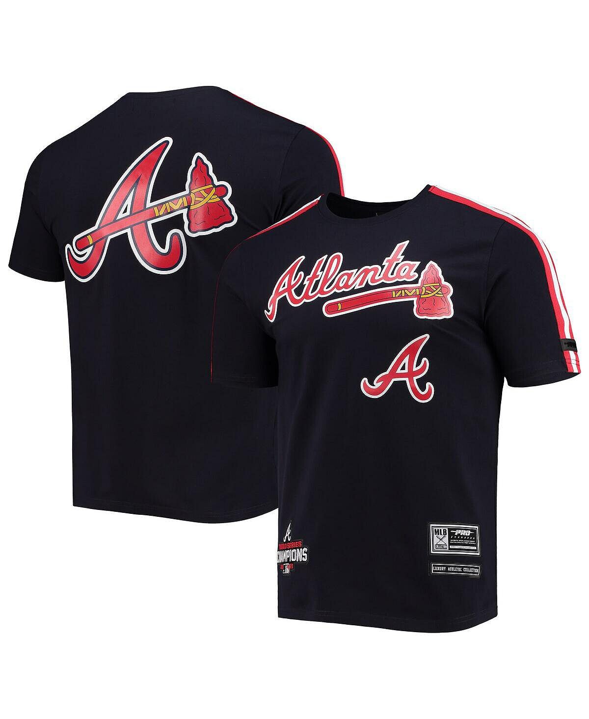 

Мужская темно-красная футболка Atlanta Braves Taping Pro Standard, Красный, Мужская темно-красная футболка Atlanta Braves Taping Pro Standard