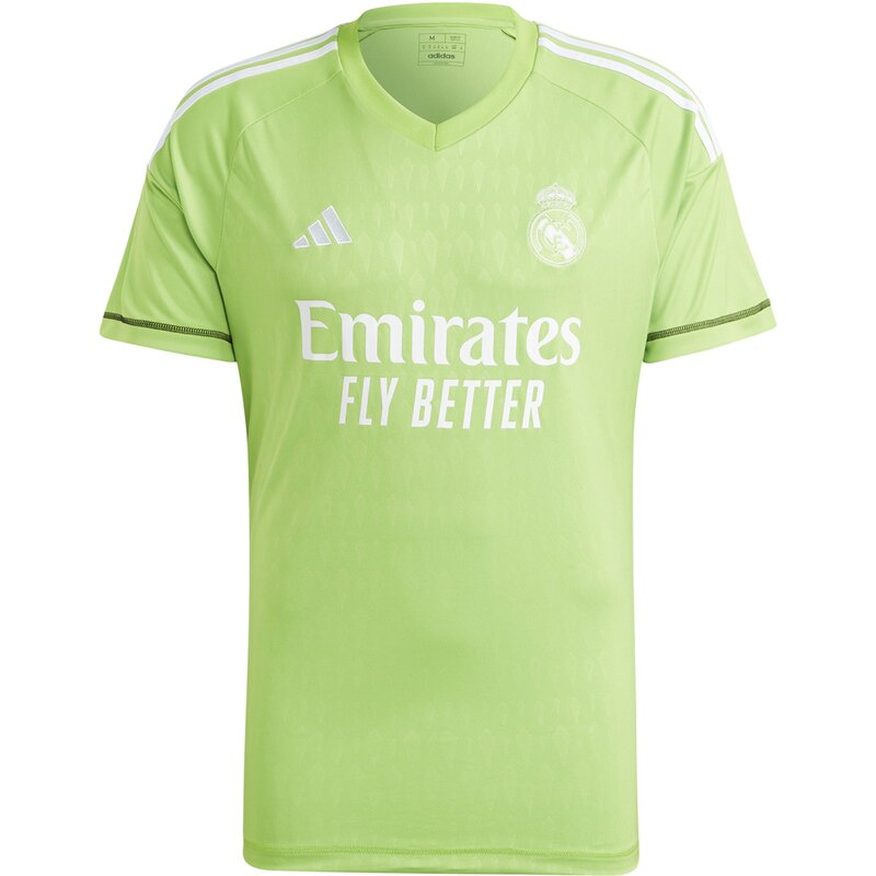 

Футболка вратаря Real Madrid Condivo 22 Adidas, цвет teassg