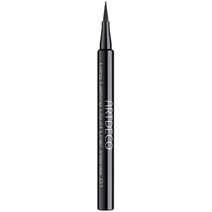 

Стойкая жидкая подводка для глаз Intense Eyeliner № 1, черная, Artdeco