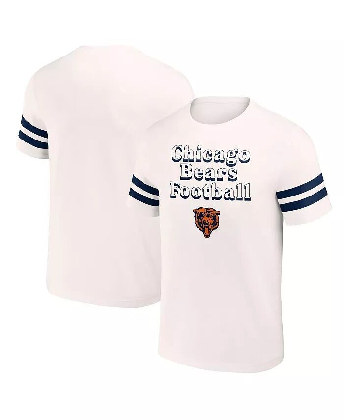 

Мужская футболка NFL x Darius Rucker Collection от Cream Chicago Bears в винтажном стиле Fanatics
