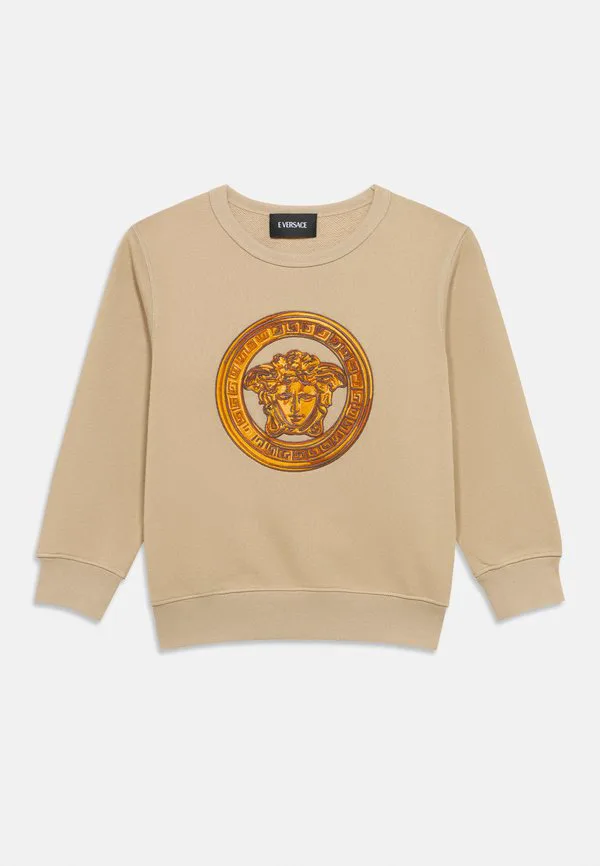 Толстовка унисекс felpa medusa Versace, Sand/Gold Coloured