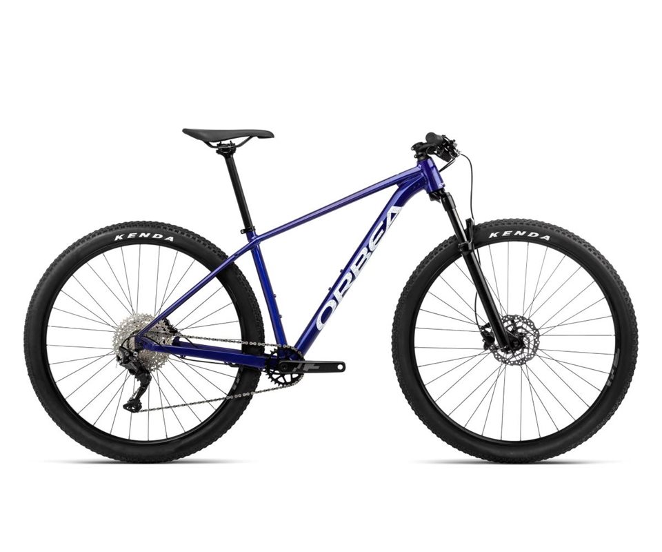 

Горный велосипед Orbea Onna 29 20 Фиолетово-синий - Белый (глянец)