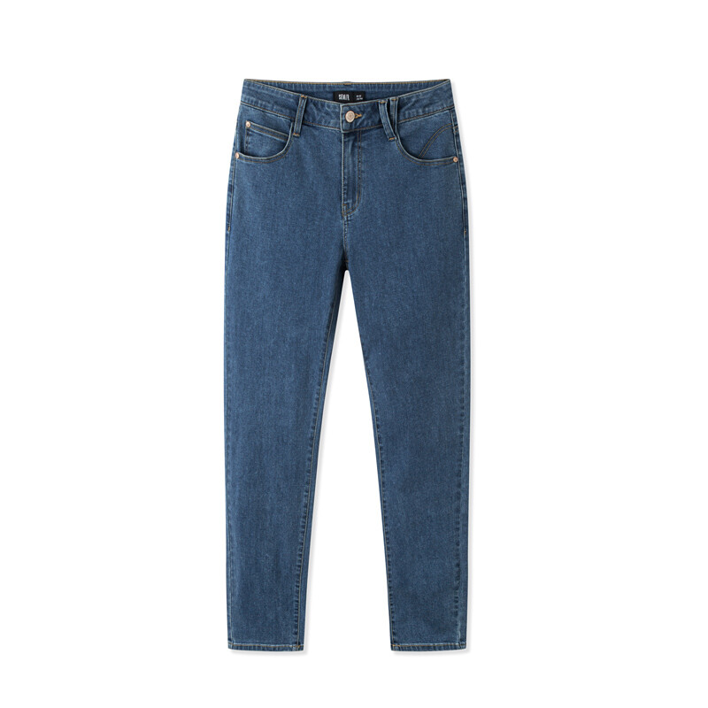 

Джинсы унисекс Sem/R, цвет C version denim in medium blue 88201