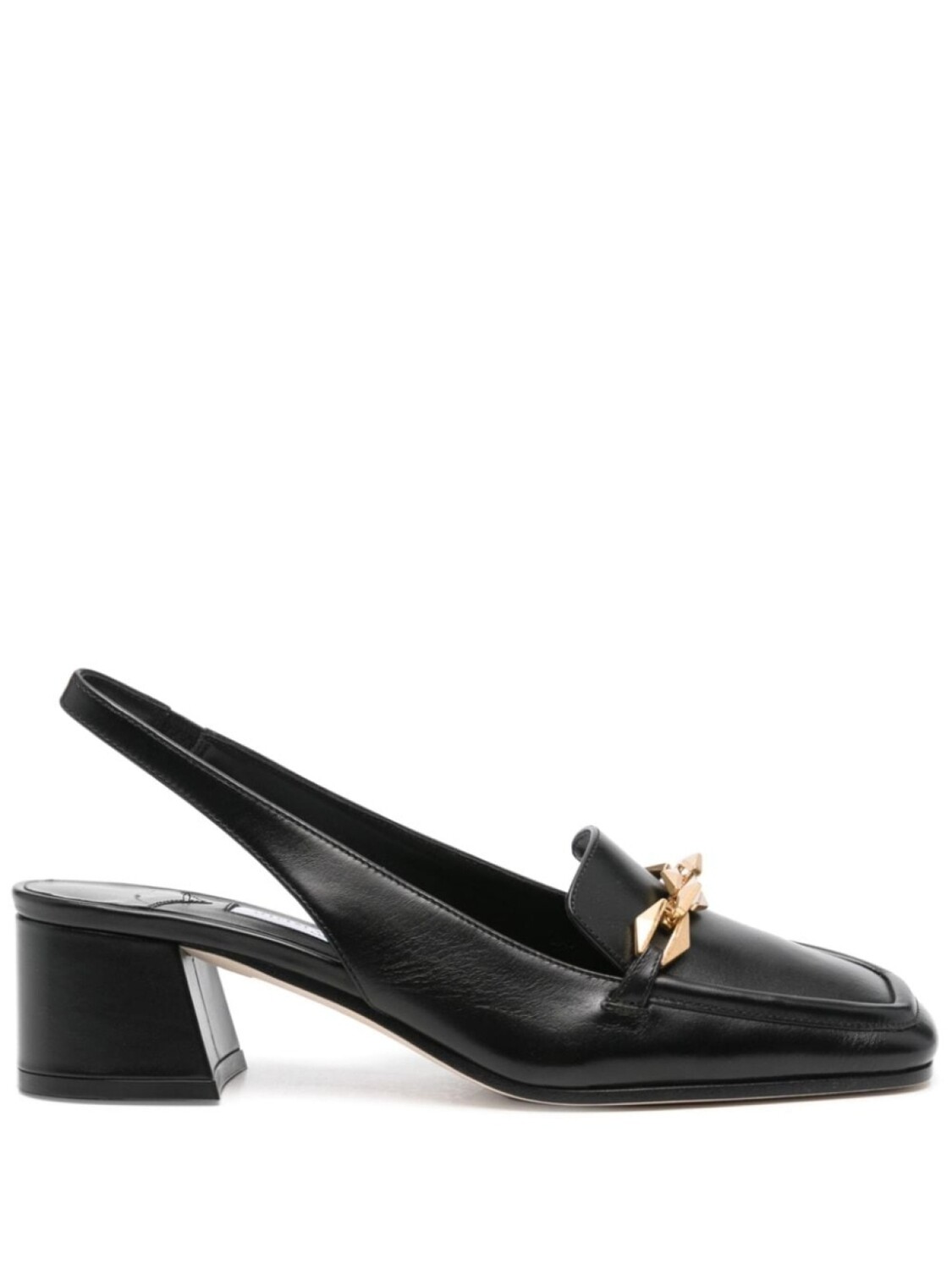

Jimmy Choo туфли-лодочки Diamond Tilda с открытой пяткой 45 мм, черный