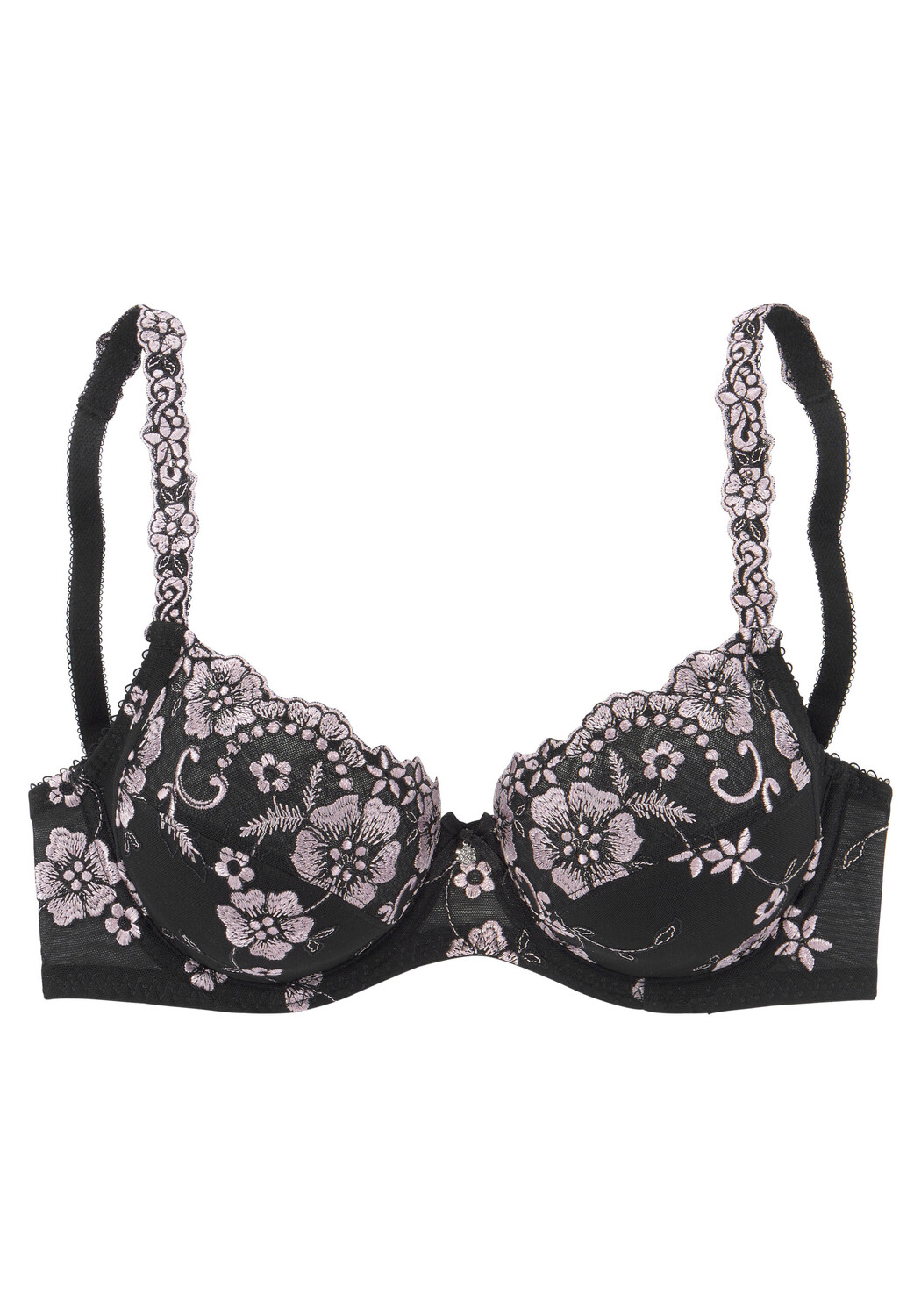 

Бюстгальтер с косточками LASCANA, цвет schwarz rose