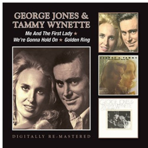 

CD диск Jones, George / Wynette, Tammy: Me & the First Lady / We're Gonna Hold on