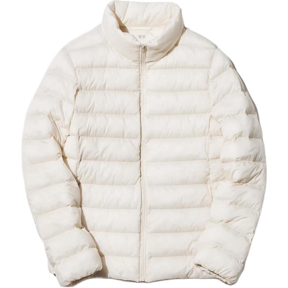 

UNIQLO Пуховик женский белый, White