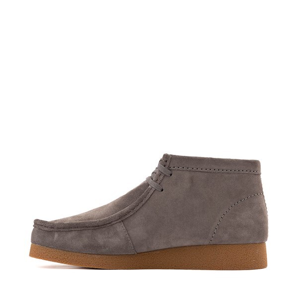 

Ботинки Mens Clarks Wallabee EVO Chukka Boot, серый