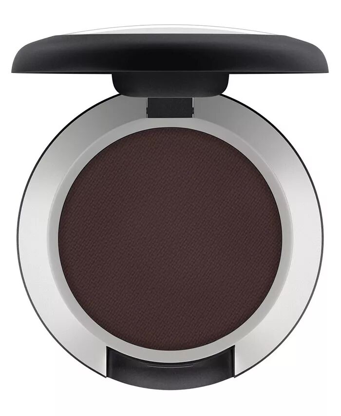 

Мягкие матовые тени для век Powder Kiss Mac, цвет Give A Glam (blackened chocolate brown)