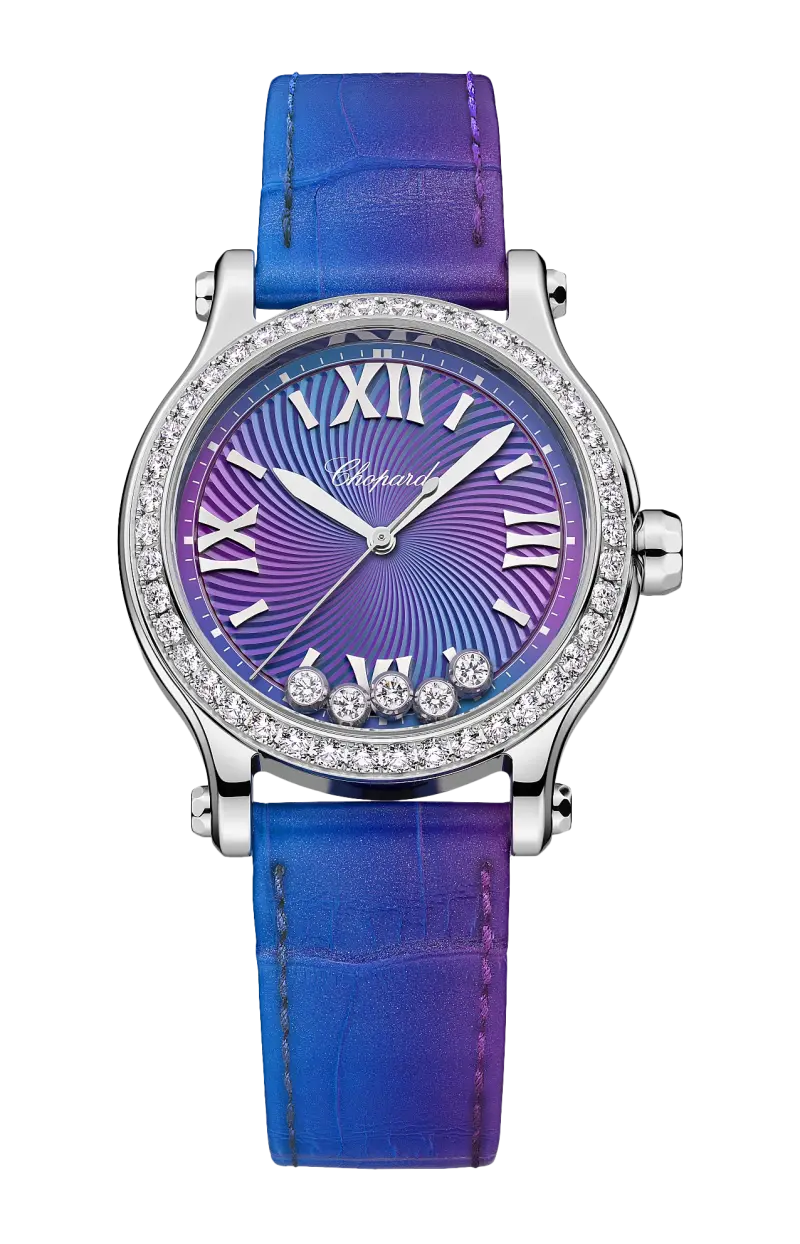 

Happy sport 33 мм, автоматика, lucent steel, бриллианты - 278608-3006 CHOPARD