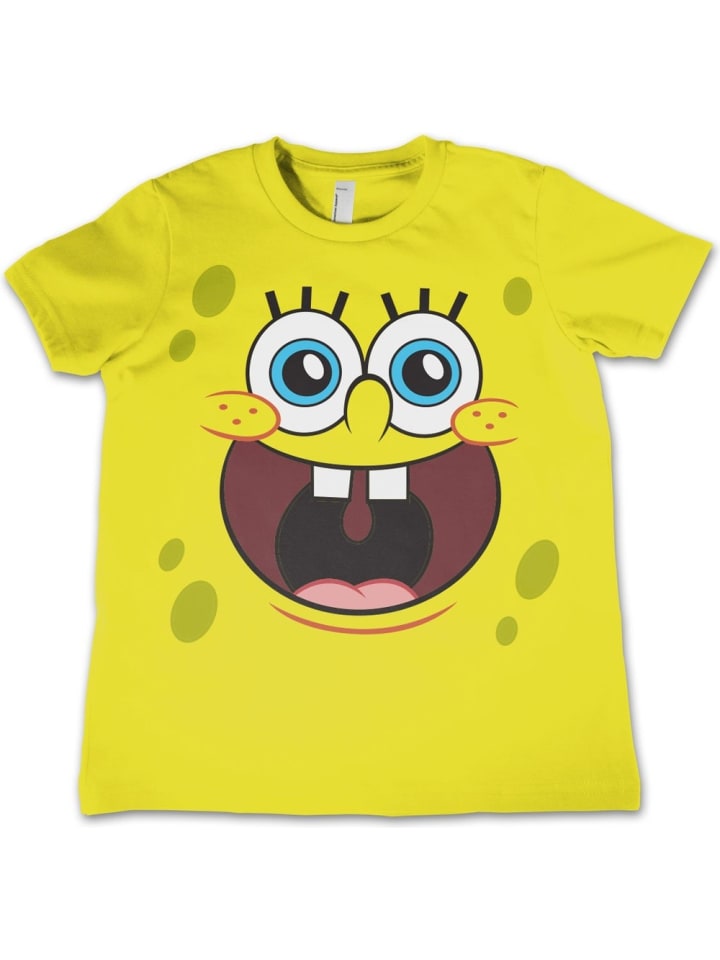 

Футболка SpongeBob, желтый