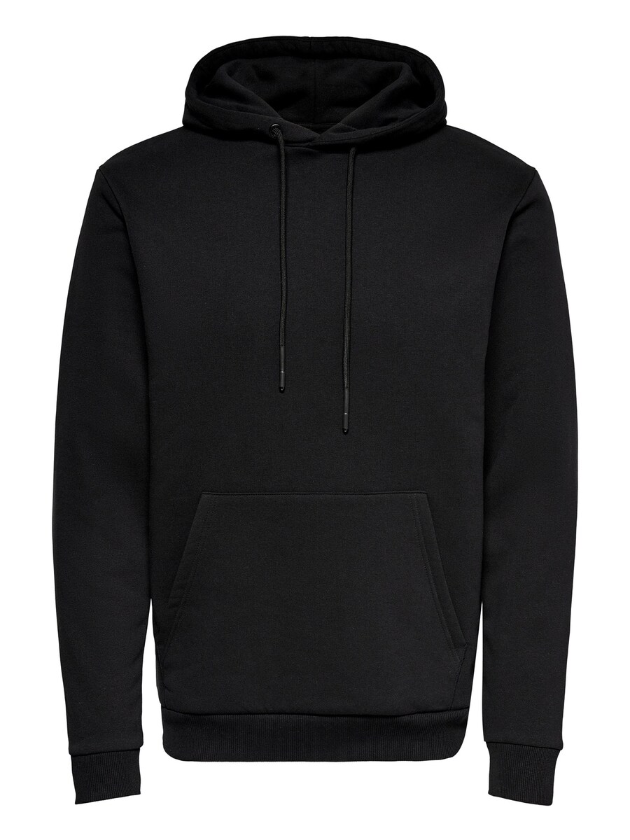 

Толстовка обычного кроя Only & Sons Ceres, черный