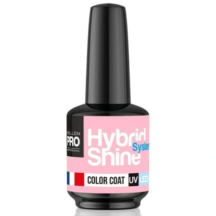 

Mol Hss 326 Pure Beauty - полуперманентный гибридный лак для ногтей Mollon Pro