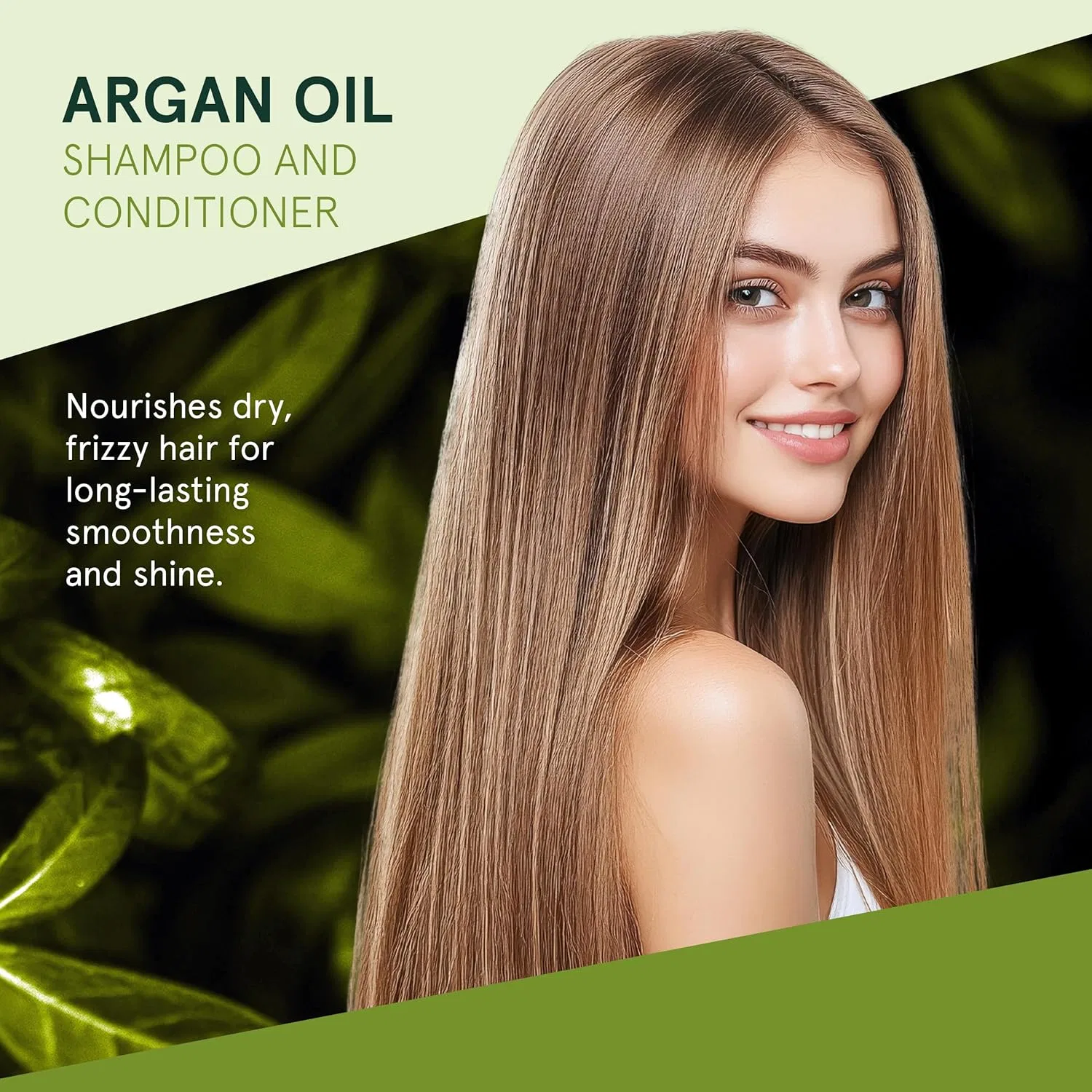 Набор INOAR Duo Argan Oil: шампунь и кондиционер, 250 мл Inoar — фото 2