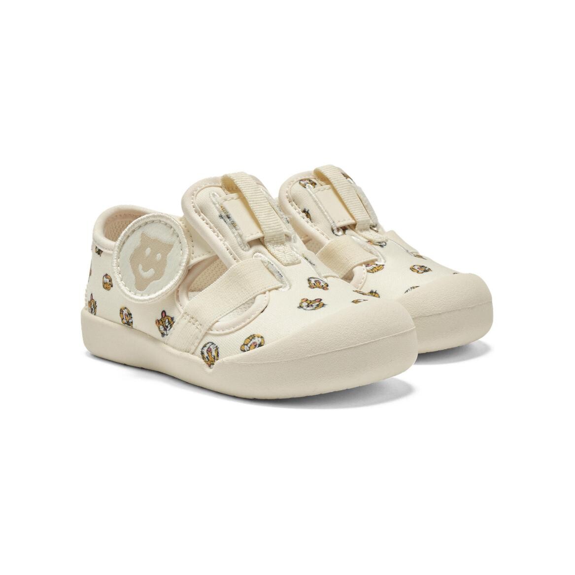 Кроссовки Onitsuka Tiger MEXICO 66 Toddler Shoes TD Low-top, бежевый — фото 3