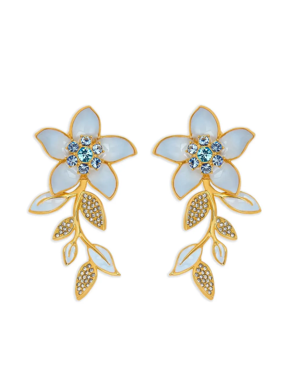 

Серьги Jasmin Vine Oscar de la Renta, золотой