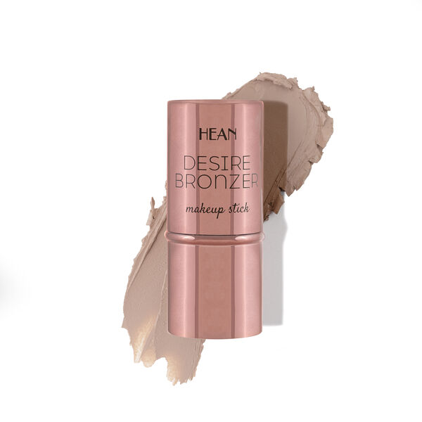 Бронзер для лица 01 холодная девушка, 5,5 г Hean Desire bronzer, цвет 01 cold girl — фото 2