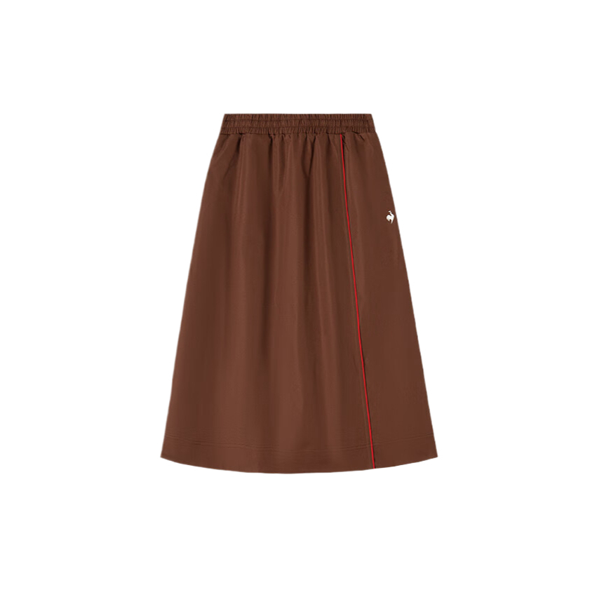 

Повседневная длинная юбка женская Le Coq Sportif, коричневый