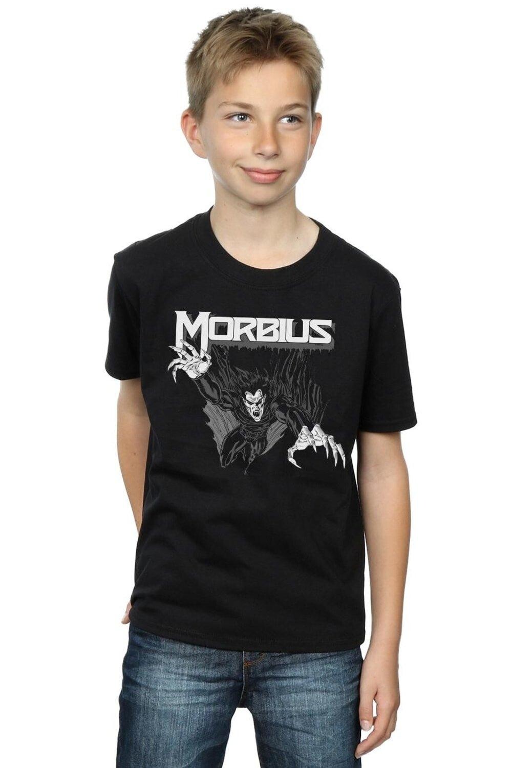 

Футболка Morbius Mono Jump Marvel Comics, черный