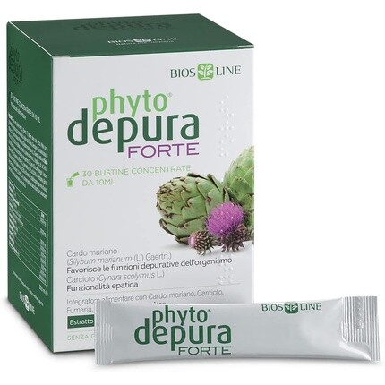

Bios Line Phytodepura Forte Концентрированная Добавка 30 пакетиков