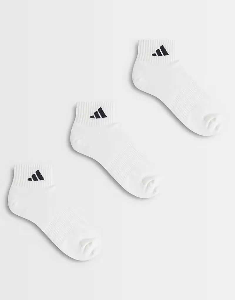 Комплект из 3 пар носков Adidas Performance Sportswear, белый