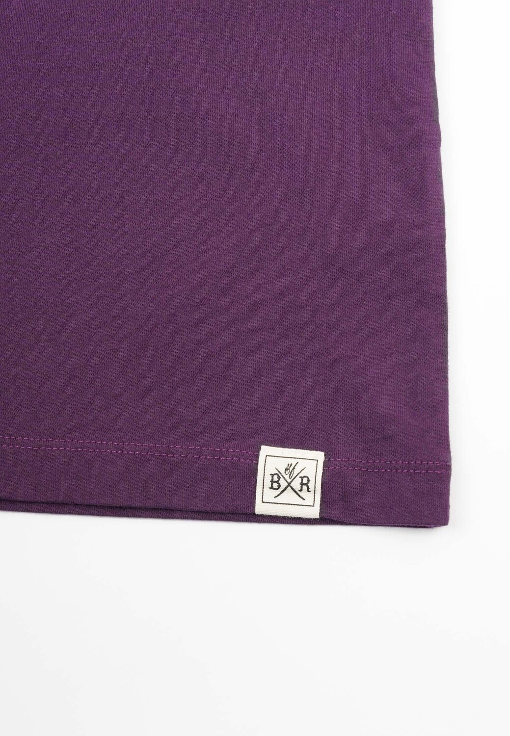 Лонгслив Band of Rascals s Okay, цвет dark purple — фото 4
