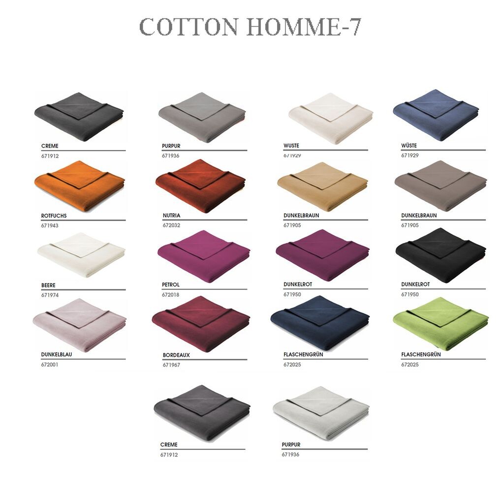 

Домашнее одеяло Biederlack Cotton 150 x 200 см, ЦВЕТ: оливковый, зеленый