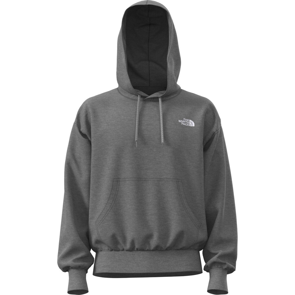 

Винтажный худи Evolution The North Face, серый