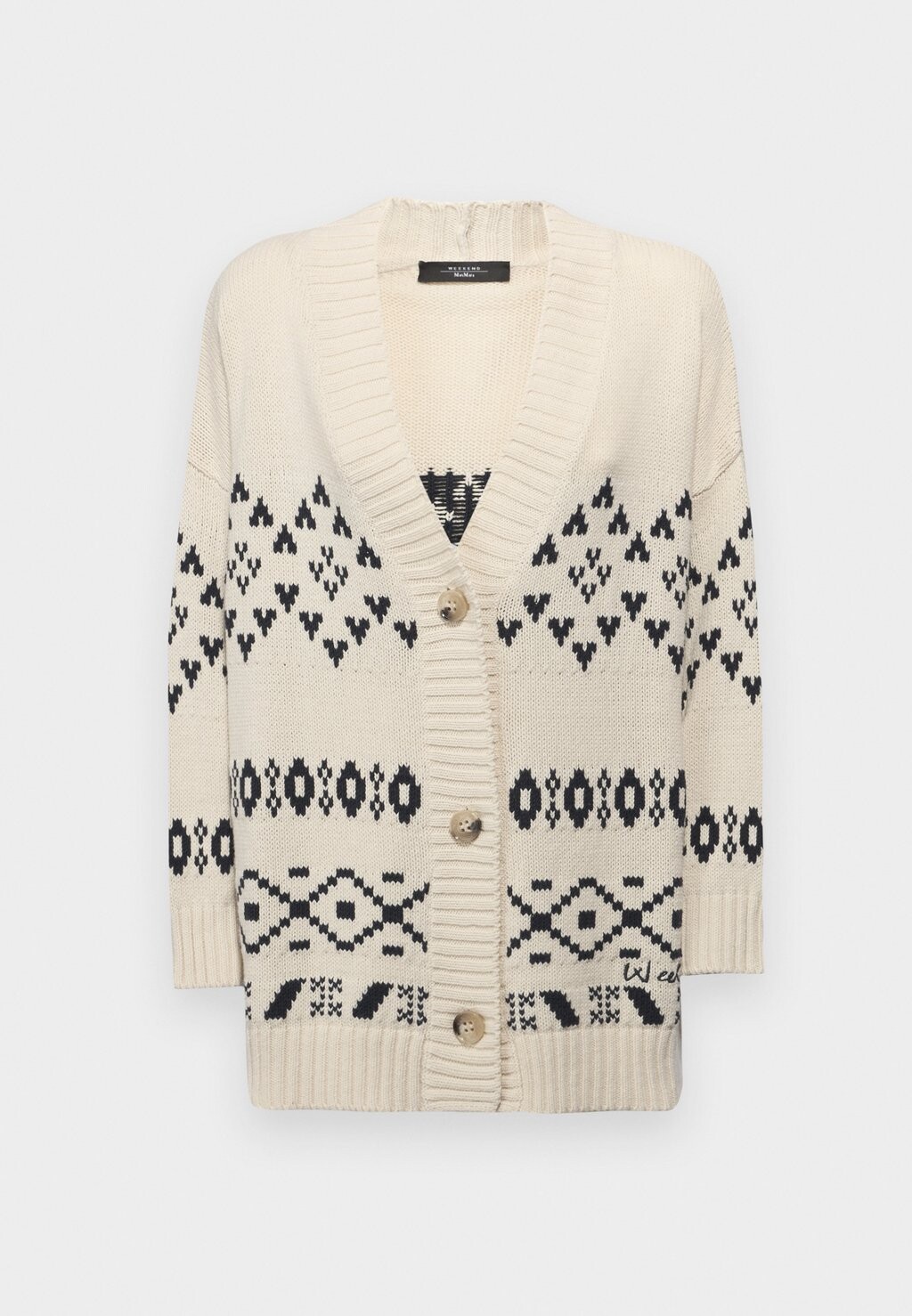 

Кардиган WEEKEND MaxMara, белый