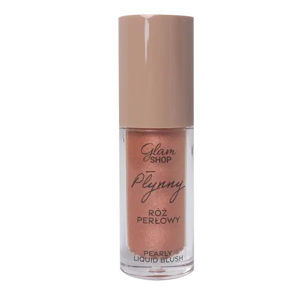 Жидкие румяна Rose Gold, 6 мл Glam Shop, цвет rose gold — фото 2