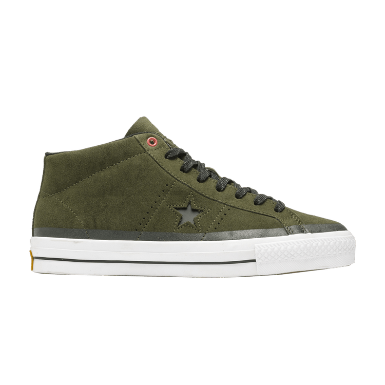

Кроссовки Converse One Star Pro Suede Mid 'Herbal', зеленый