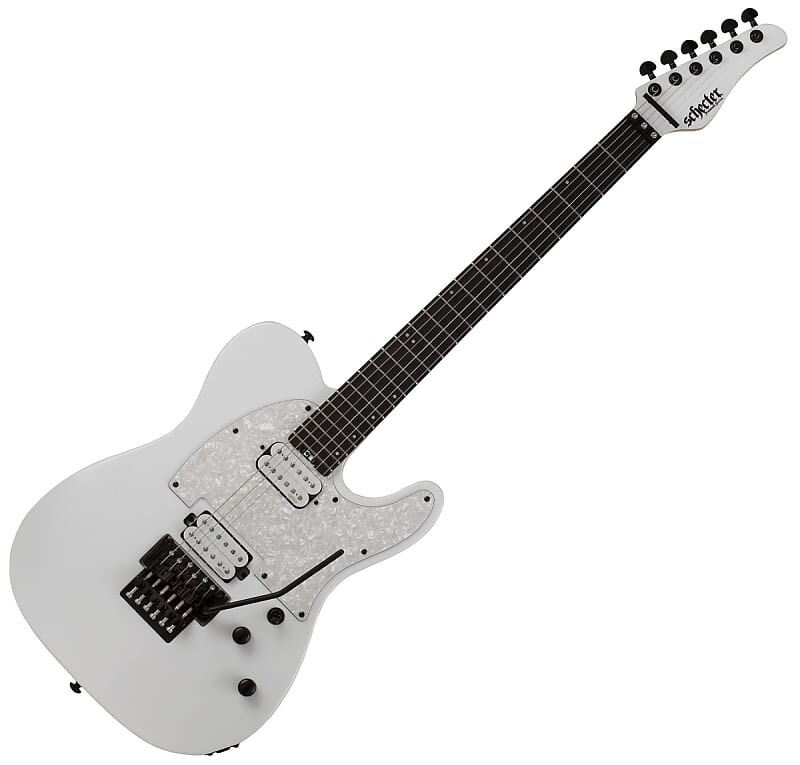 

Электрогитара Schecter Sun Valley Super Shredder PT FR in White