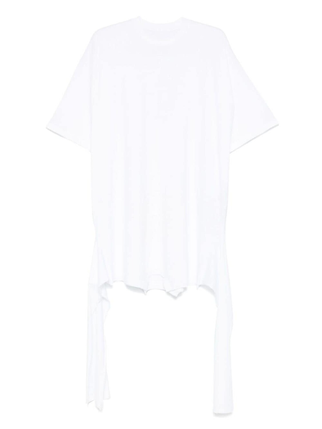 

MM6 Maison Margiela платье с принтом, белый