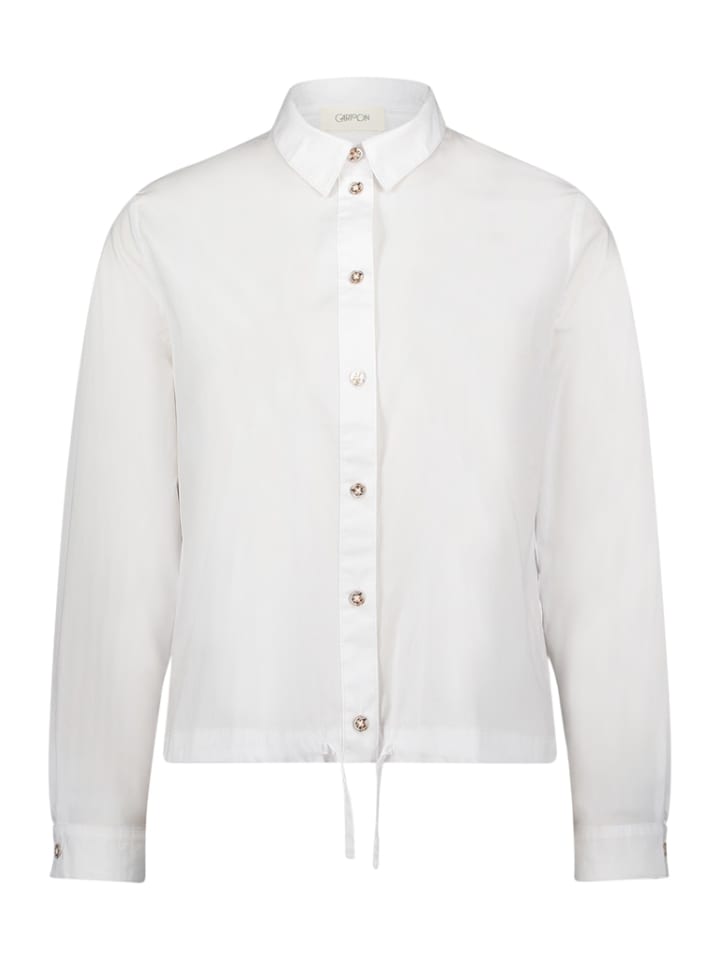 

CARTOON Повседневная блузка белого цвета