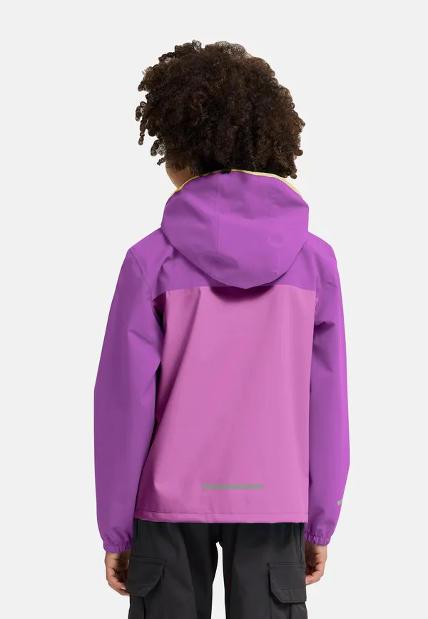 Водонепроницаемая куртка adventuretribe унисекс Jack Wolfskin, Foxglove