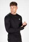 

Топ с длинными рукавами WASHINGTON LONG SLEEVE Gorilla Wear, черный