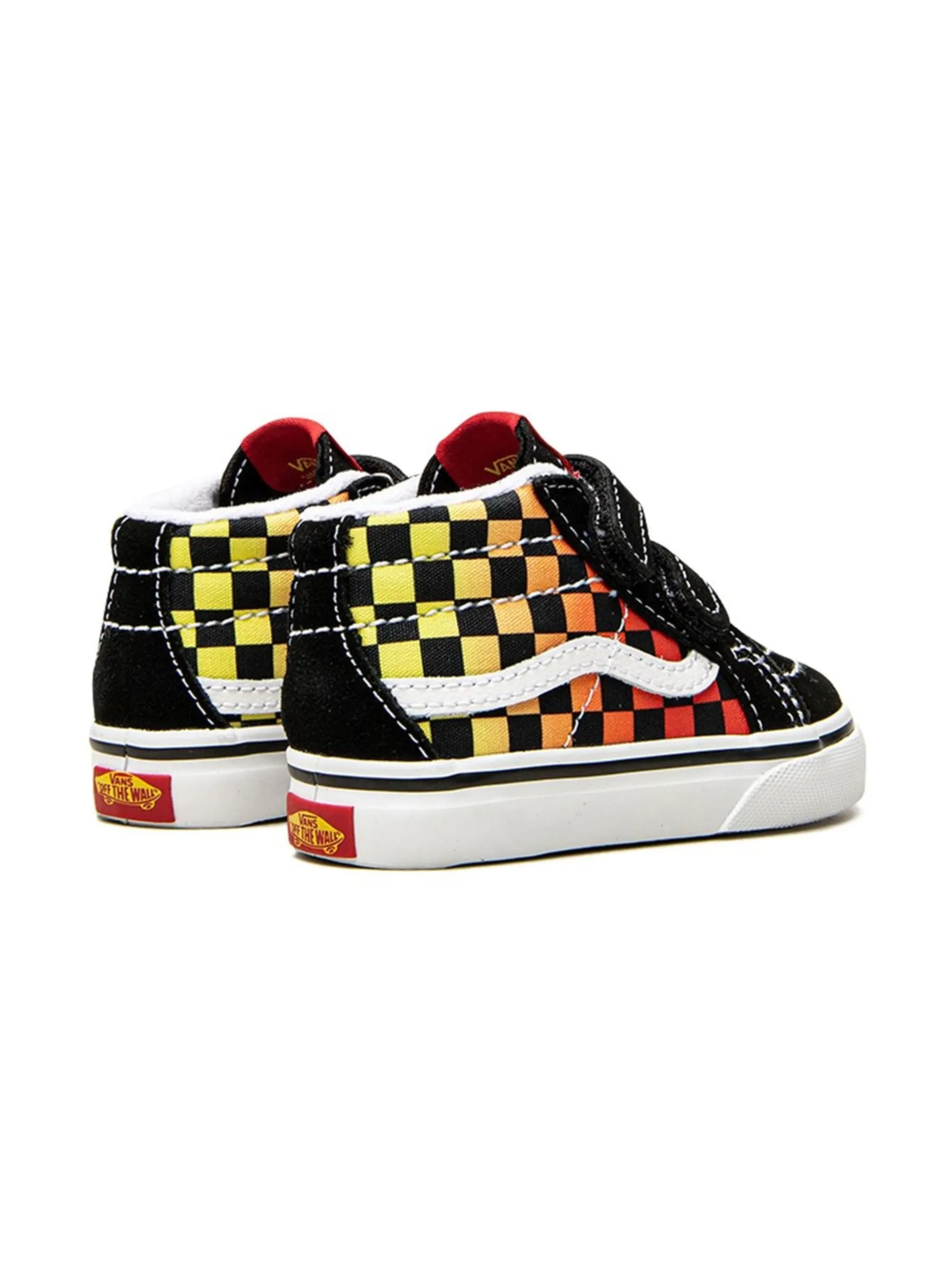 Кеды Sk8-MId Reissue V Vans Kids, черный — фото 3