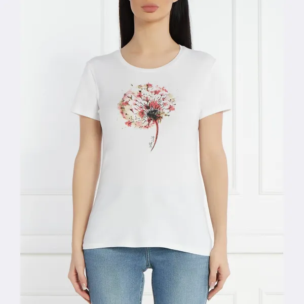 

Облегающая футболка Liu Jo, белый