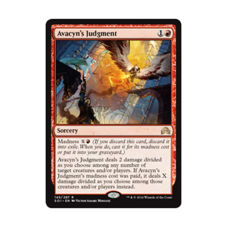 

CCG Правосудие Авацины (клавиша R), MTG - Shadows Over Innistrad