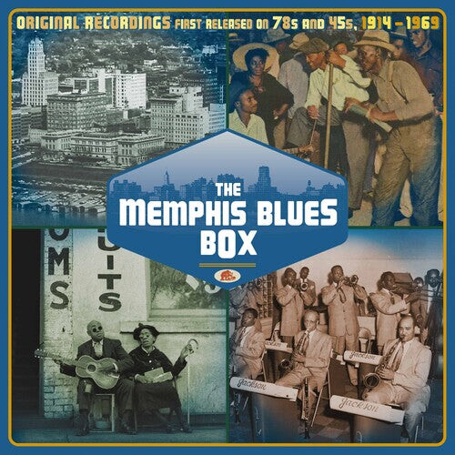 

CD диск Memphis Blues Box: Original Recordings First / Var: The Memphis Blues Box: Original Recordings First Released On 78s And 45s, 1914-1969